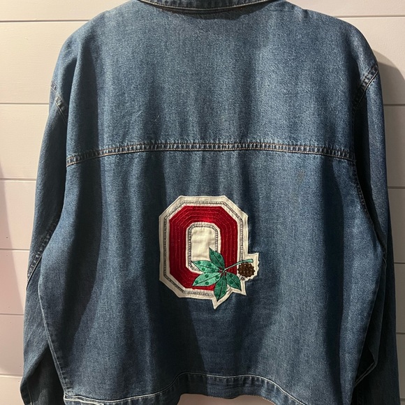 Ohio State Buckeyes Denim Jacket - Picture 2 of 4